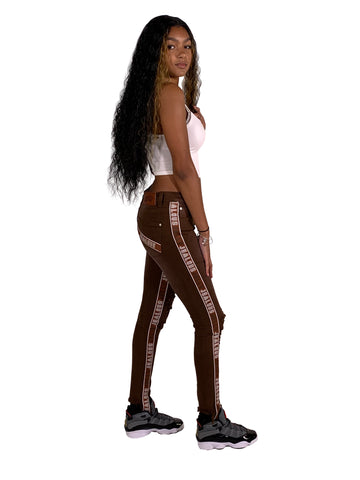 Jelly Jealous Jeans — Brown