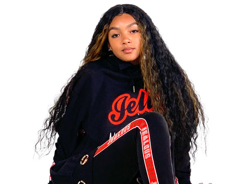 Jelly Jealous Oversized Hoodie