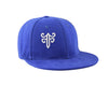 Classic Fitted Hat in Royal Blue