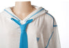 Tie Hoodie - Natural (closeup)