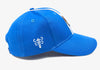 Voom Voom strapback hat — Blue