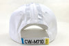 Voom Voom strapback hat — White