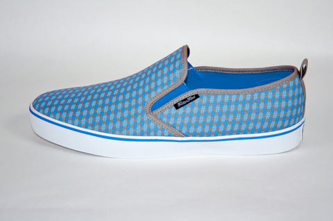 Social Slip-on Shoe - Blue