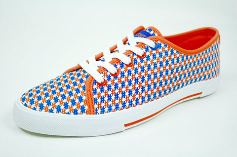 Social Kicks — Orange/Blue