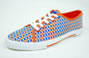 Social Kicks — Orange/Blue