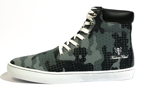 Yeahh! Camo High-top — Gray
