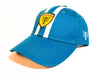 Voom Voom strapback hat — Blue