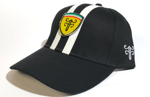 Voom Voom strapback hat — Black