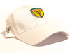 Voom Voom strapback hat — White