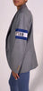 FashionFitted Captain Sports Jacket — Navy