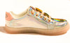 Jelly Jealous Sneakers — Silver and Pink