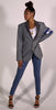 FashionFitted Captain Sports Jacket — Navy