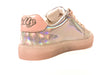 Jelly Jealous Sneakers — Silver and Pink