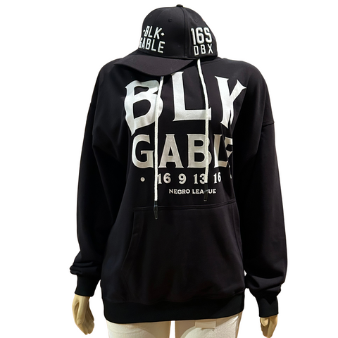 Blk Gable Hoodie