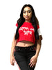 Jelly Jealous Look at You Lookin' at Me Crop Top Tee
