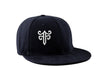 Classic Fitted Hat in Black