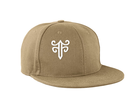 Classic Fitted Hat in Tan