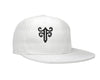 Classic Fitted Hat in White