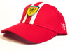 Voom Voom strapback hat — Red