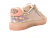 Jelly Jealous Sneakers — Silver and Pink