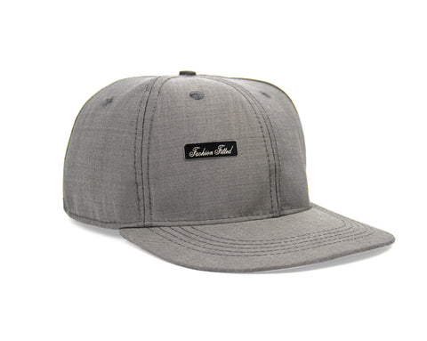 Suit Fitted Hat - Gray