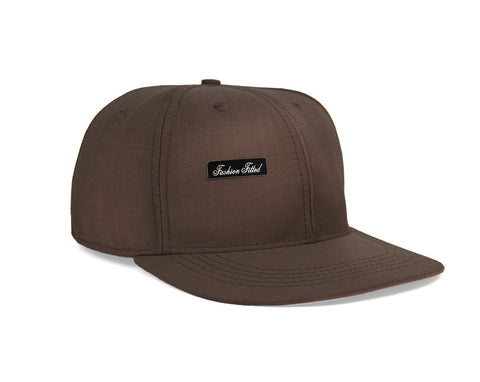 Suit Fitted Hat - Copper Brown