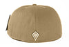 Classic Fitted Hat in Tan - Back